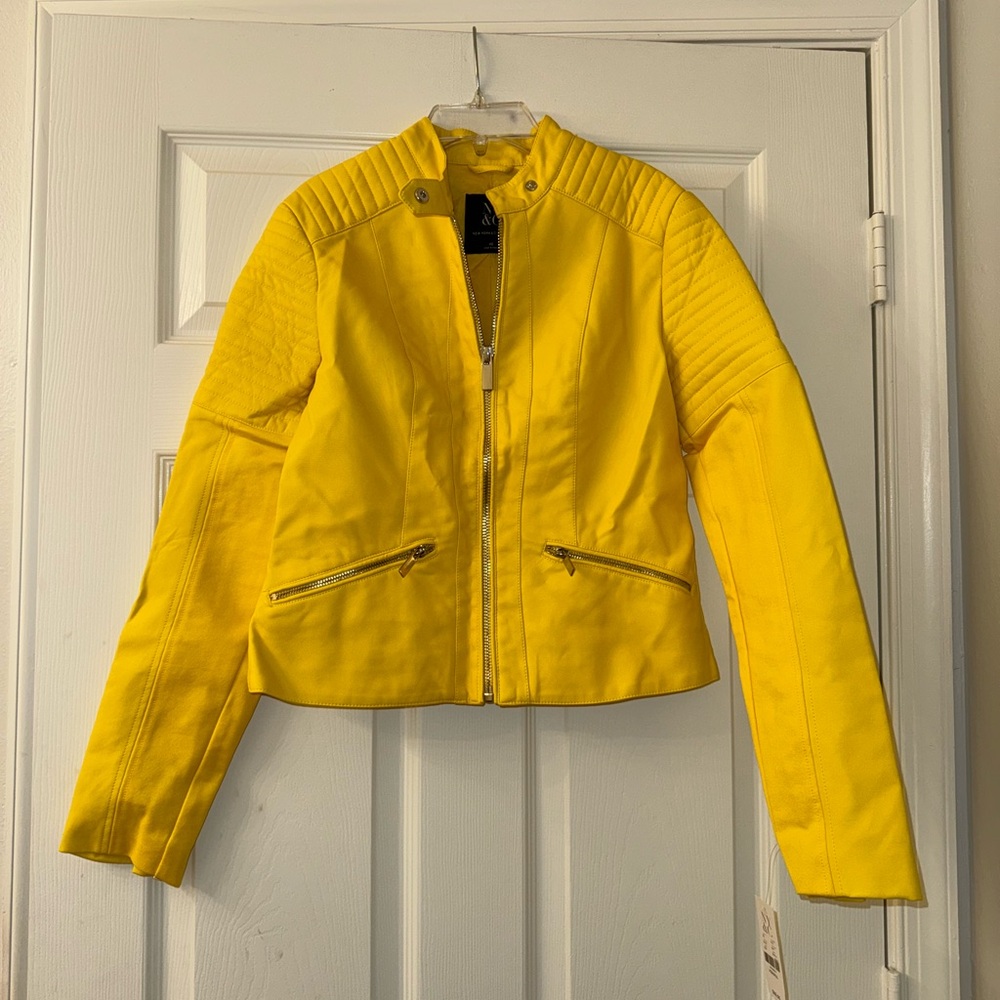 Yellow "Kill Bill" Style Women's Jacket